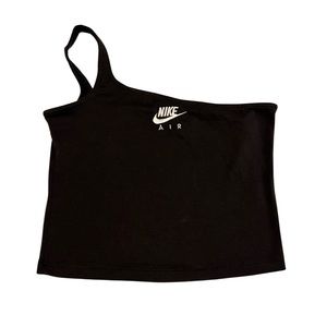 Nike Air Asymmetrical Crop Top